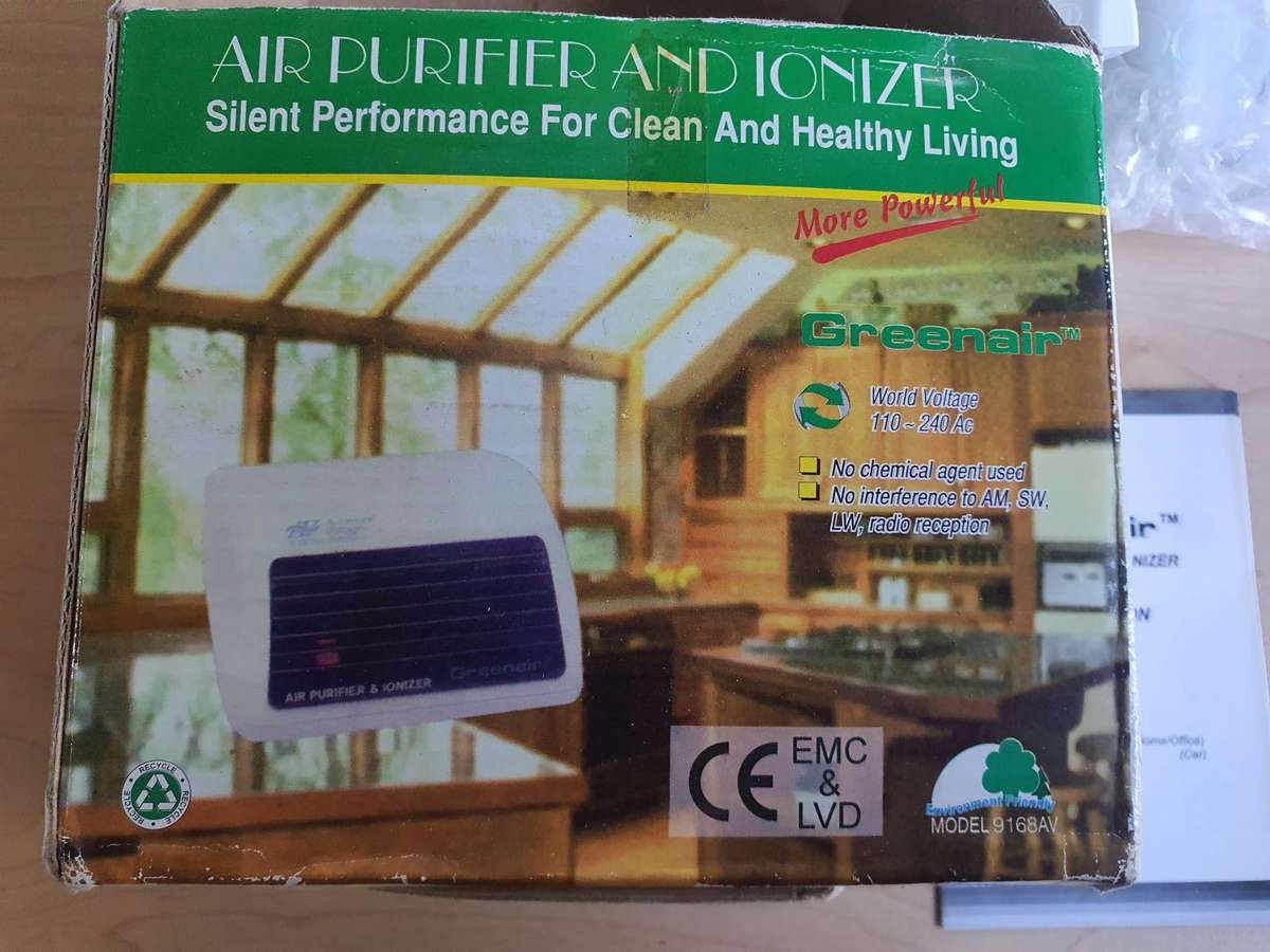 Air Purifier and Ionizer