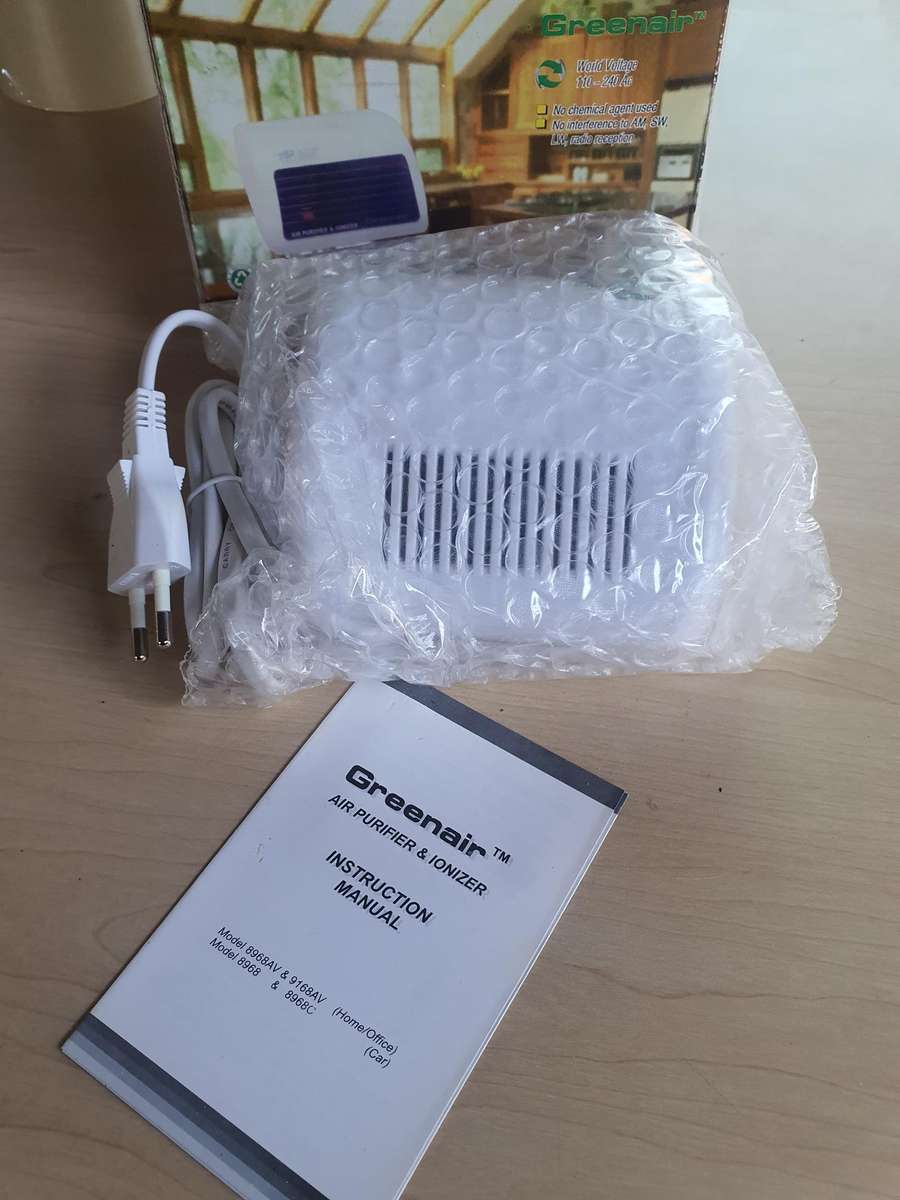 Air Purifier and Ionizer