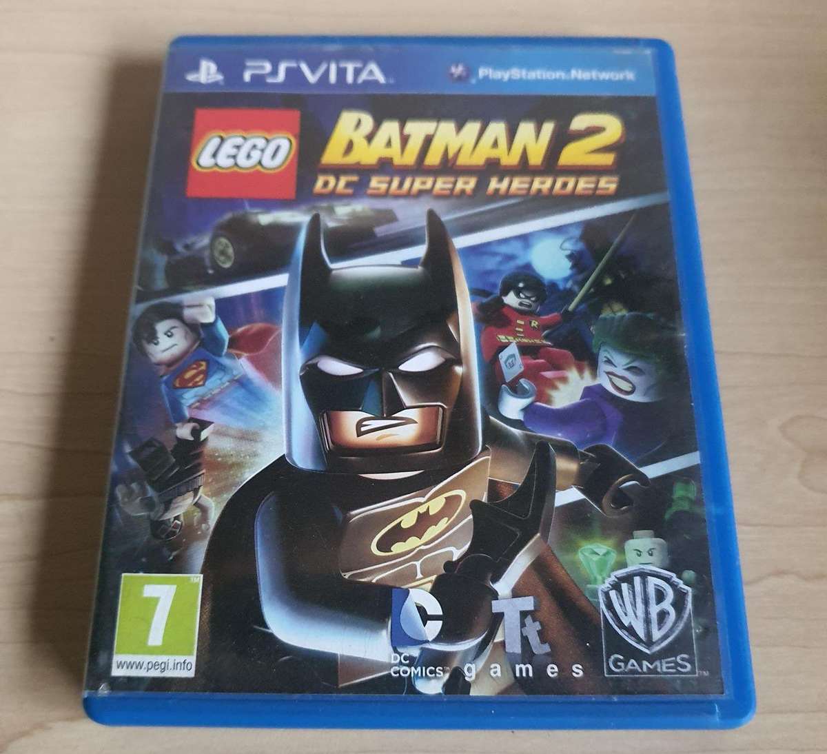 PSVITA Lego Batman 2 DC Super Heroes Game
