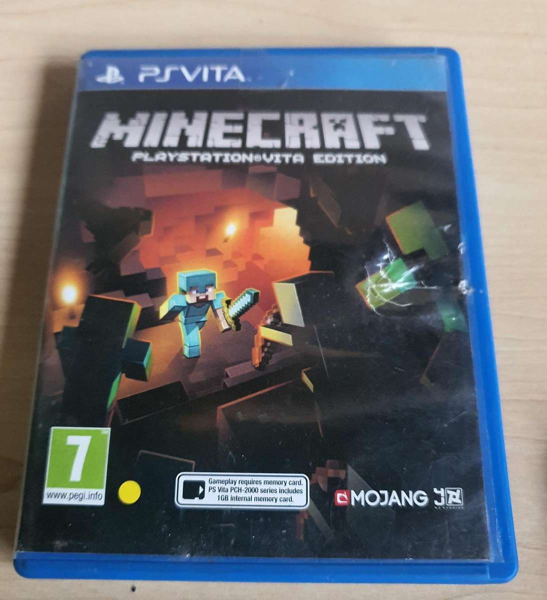 PS VITA Minecraft Playstation Vita Edition