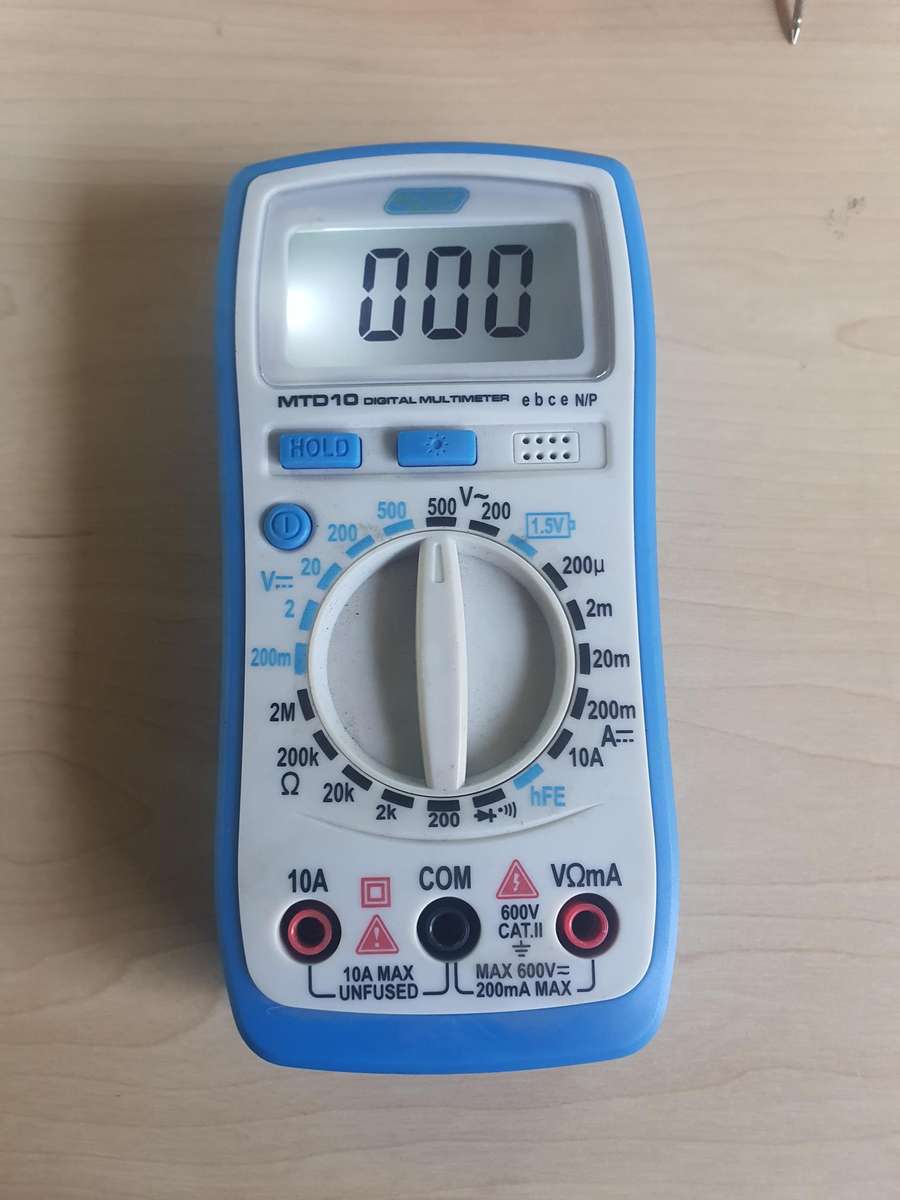 Major Tech MTD10 Digital Multimeter