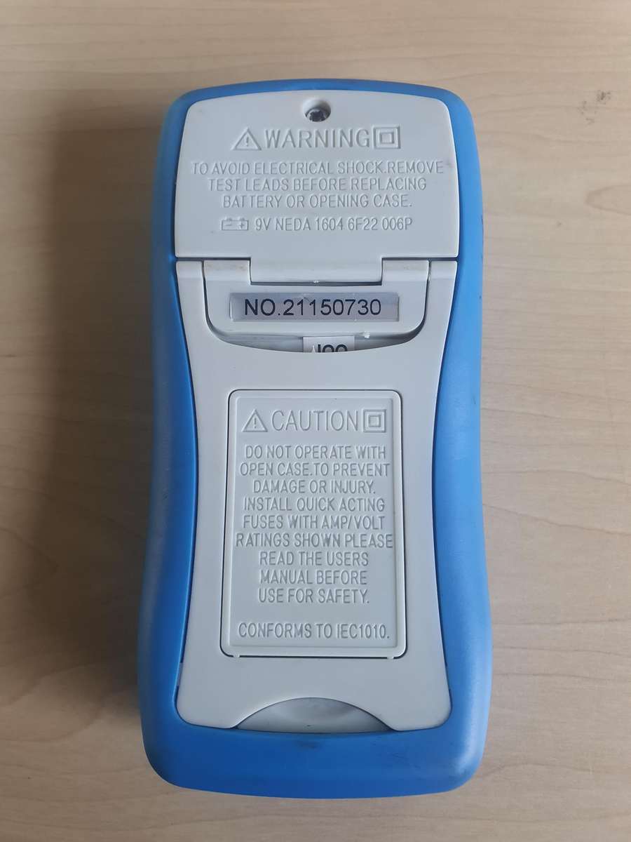 Major Tech MTD10 Digital Multimeter