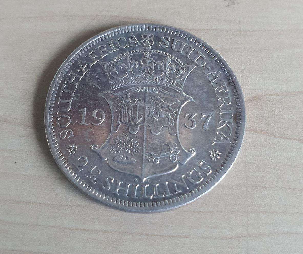 1937 2½ Shillings - George VI Rex Imperator
