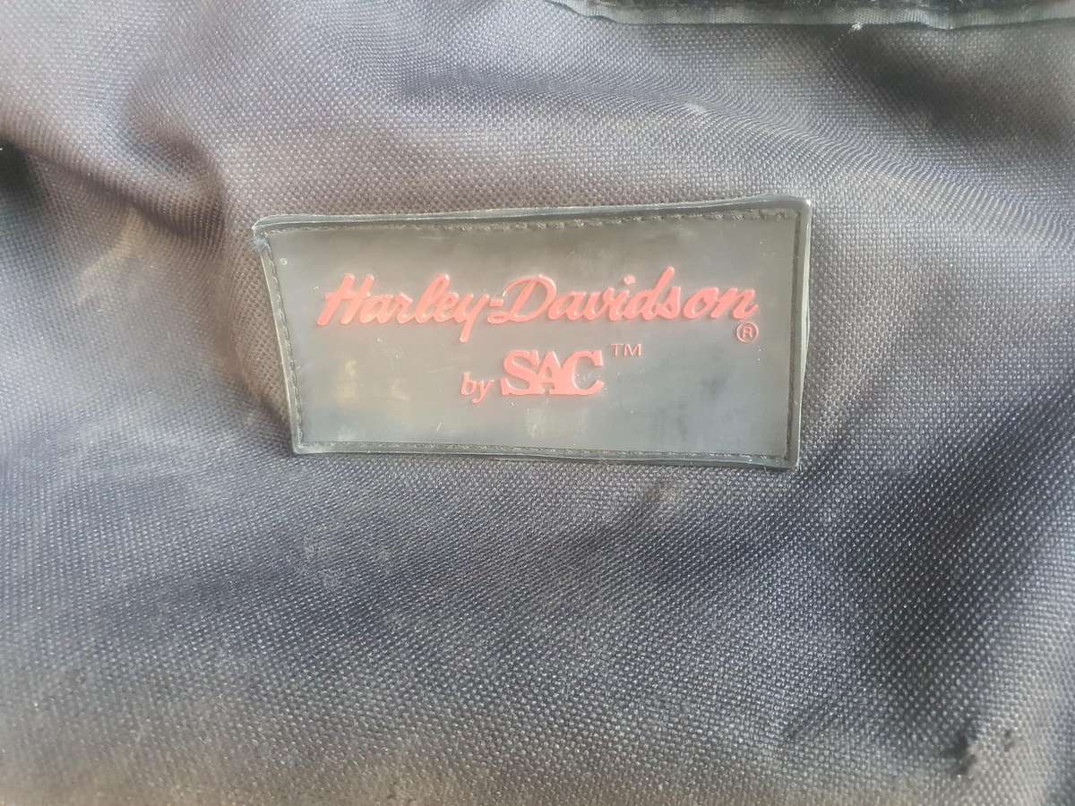 Harley Davidson Motor cycle bag