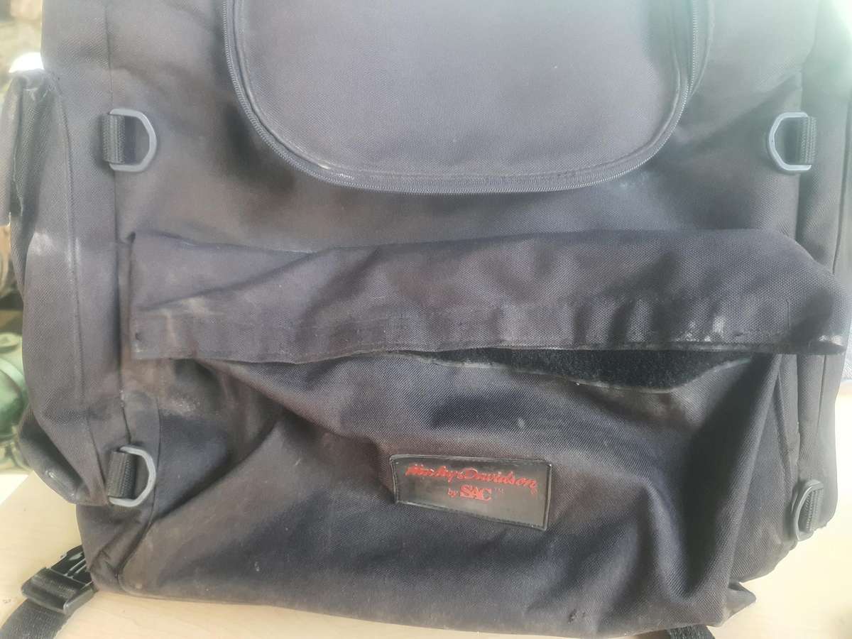 Harley Davidson Motor cycle bag