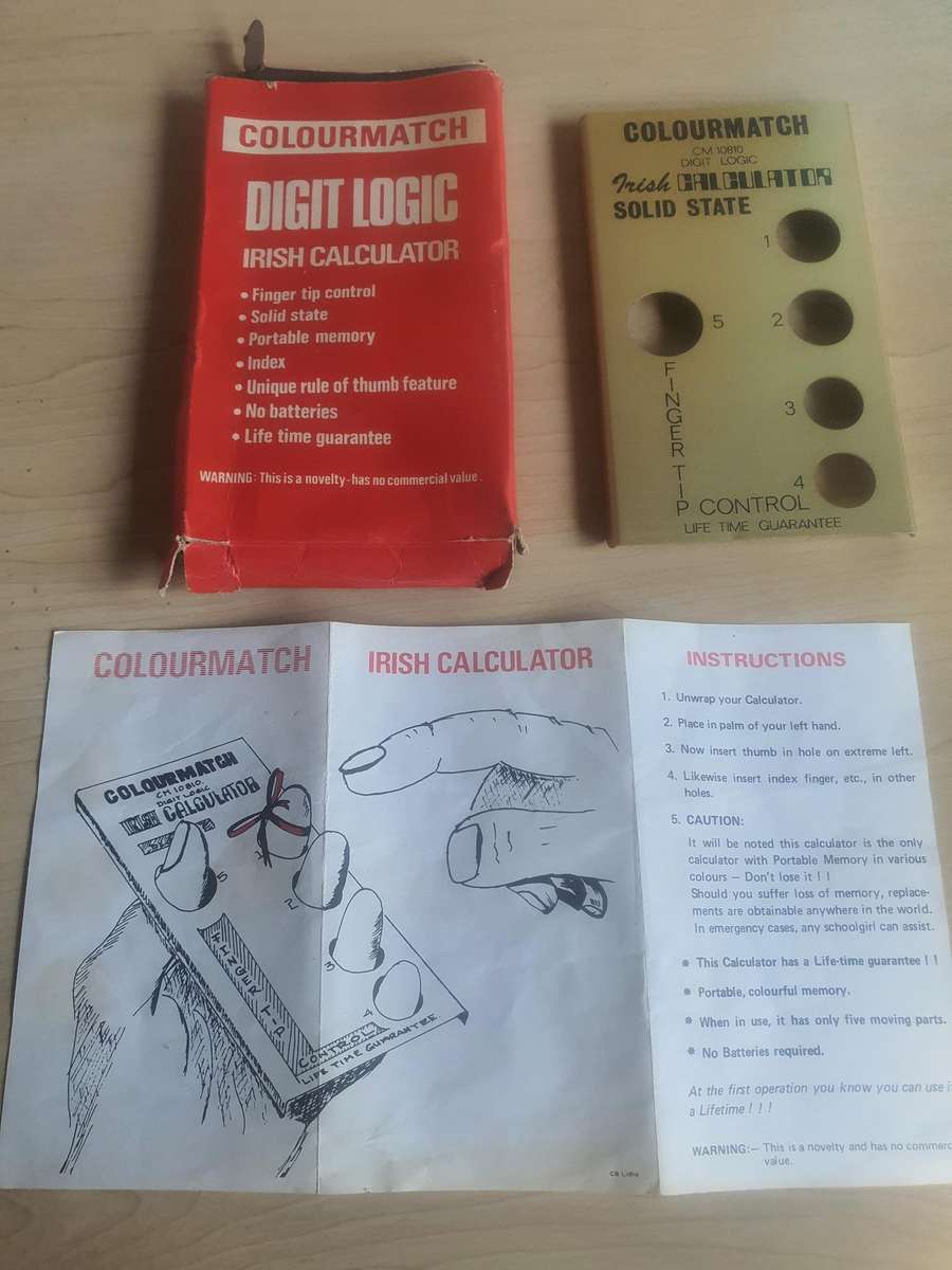 Antique ColourMatch Solid State calculator