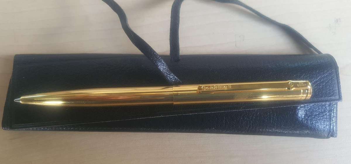 West Germany made Goldring Ball point pen