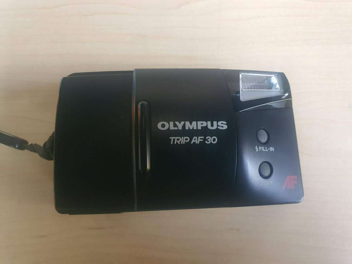 Antique camera Olumpus Trip AF30