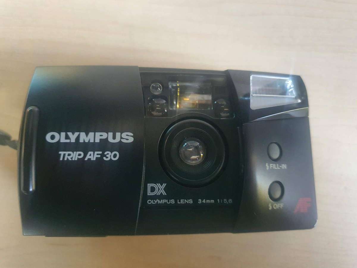 Antique camera Olumpus Trip AF30