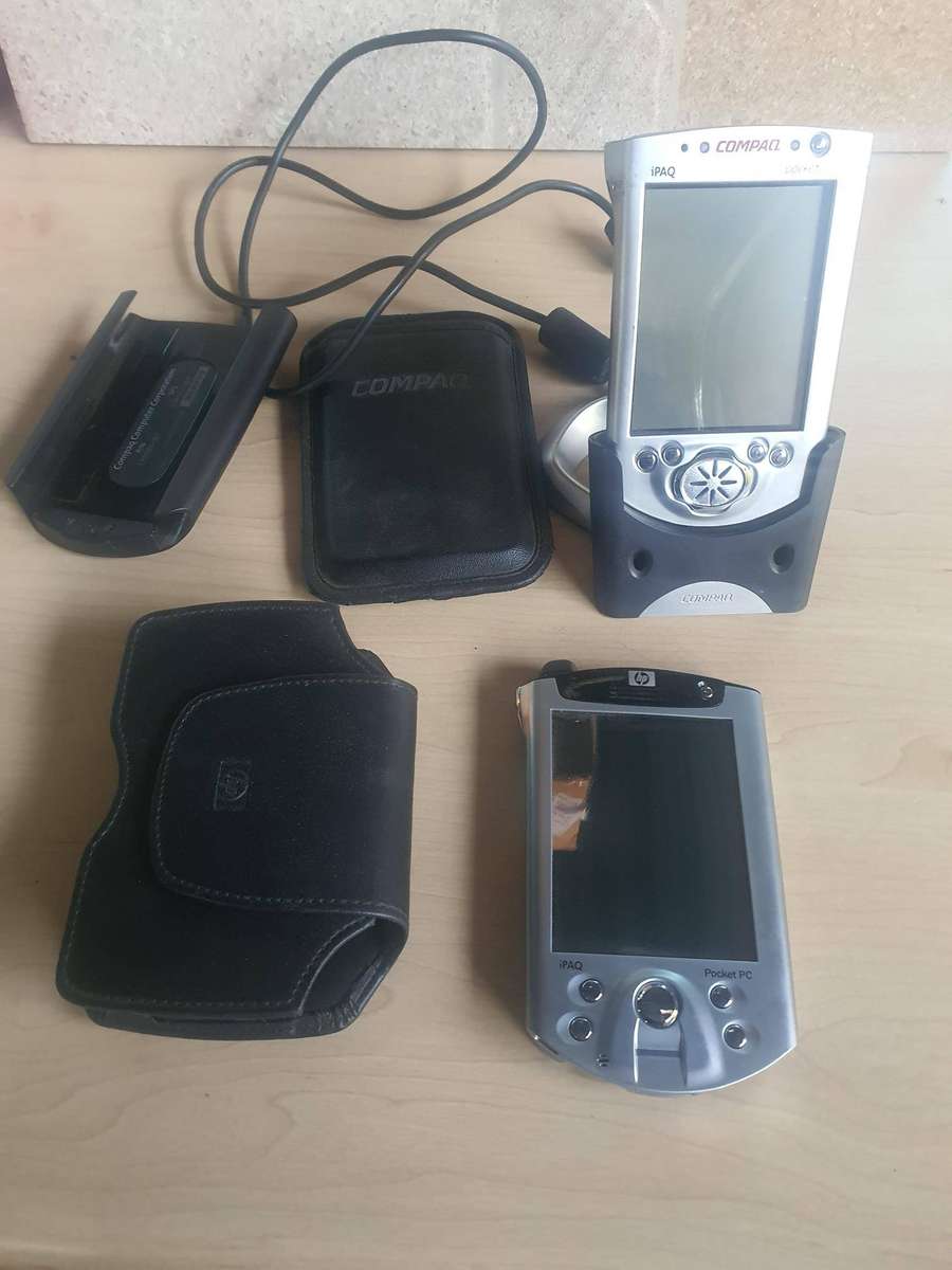 Hp and Compaq Pocket PC Lot, Not Working.