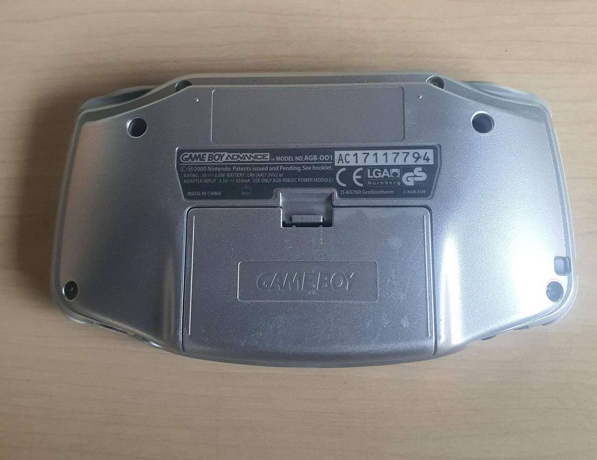 Game Boy Advance for repairs or parts As IS Not Working.