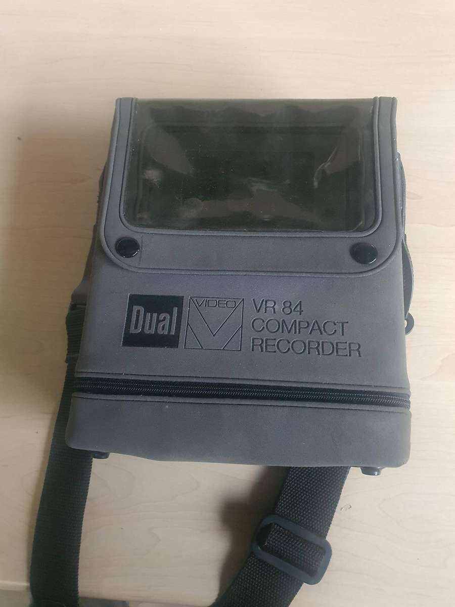 Antique Dual VR 84 Compact Recorder