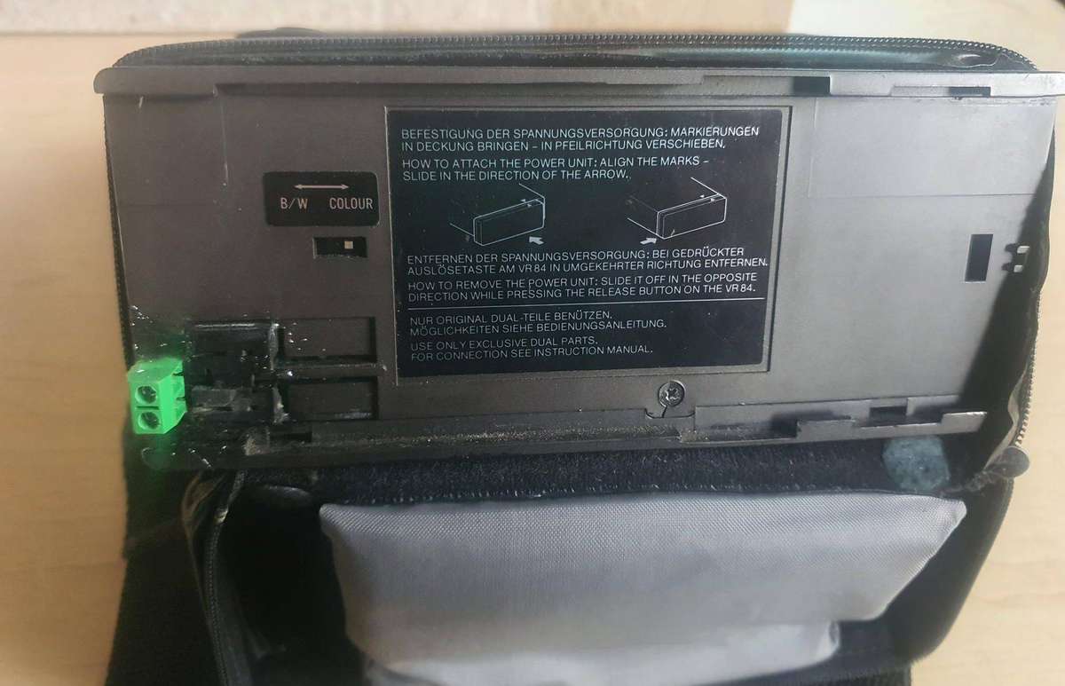 Antique Dual VR 84 Compact Recorder