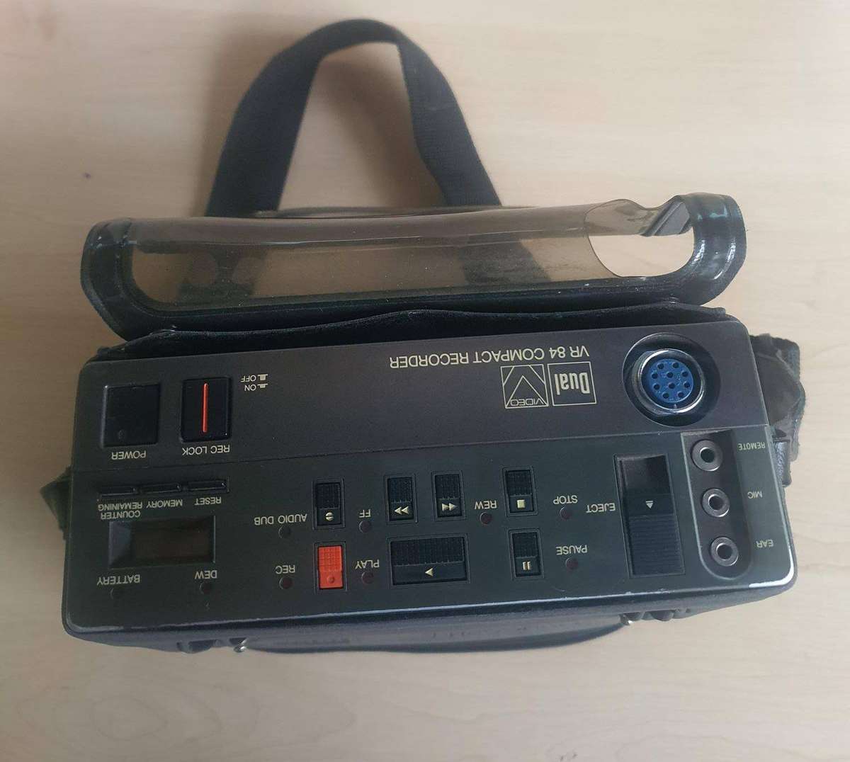 Antique Dual VR 84 Compact Recorder