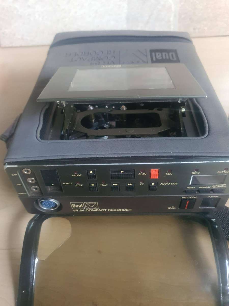 Antique Dual VR 84 Compact Recorder
