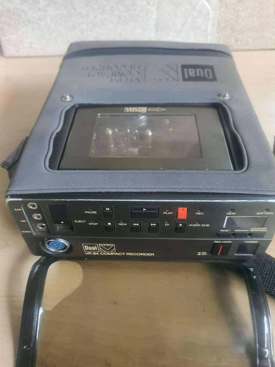 Antique Dual VR 84 Compact Recorder
