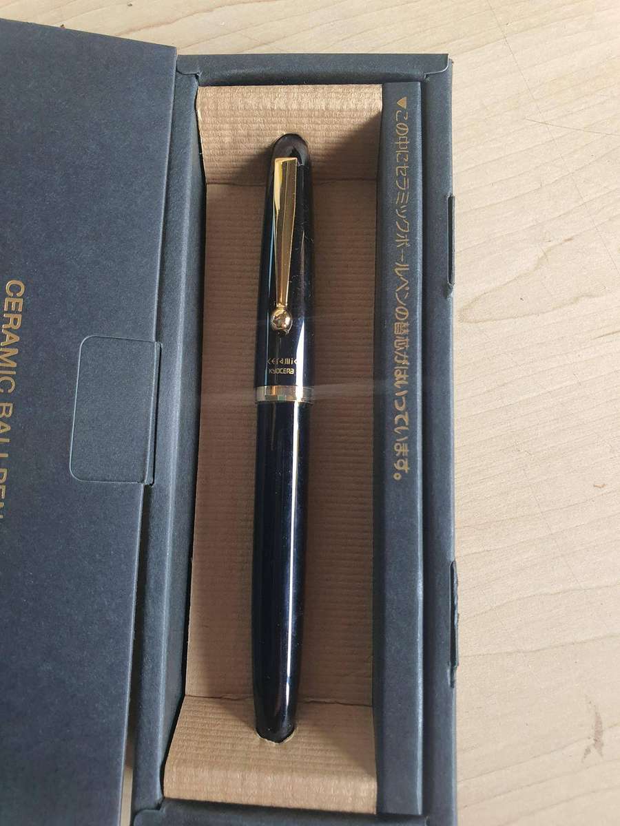 Ceramic Ball Pen Kyocera branded