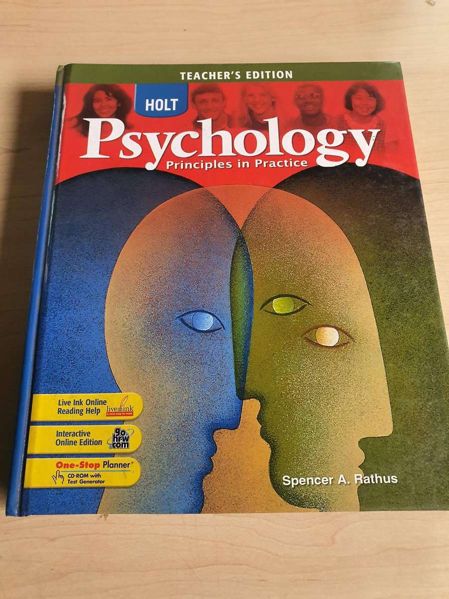 Holt Psychology Principles in Practice Book
