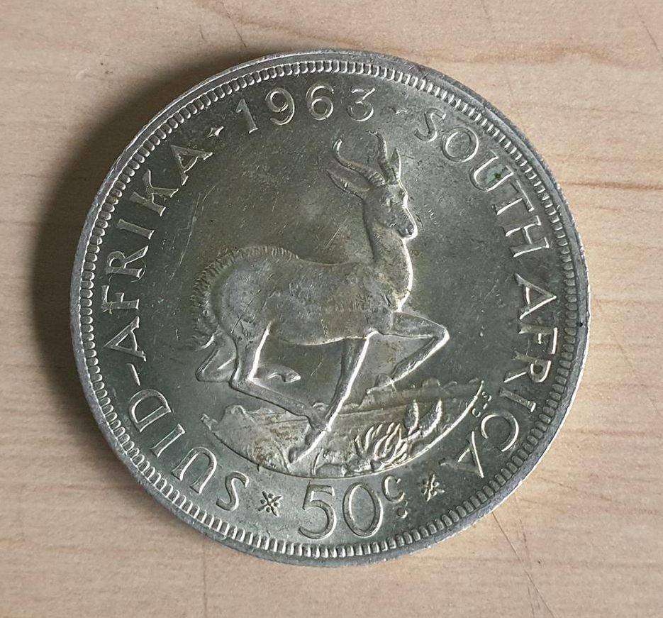 1963 50C  Coin