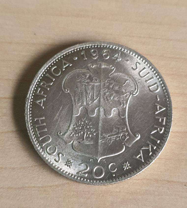 1964 20C Coin