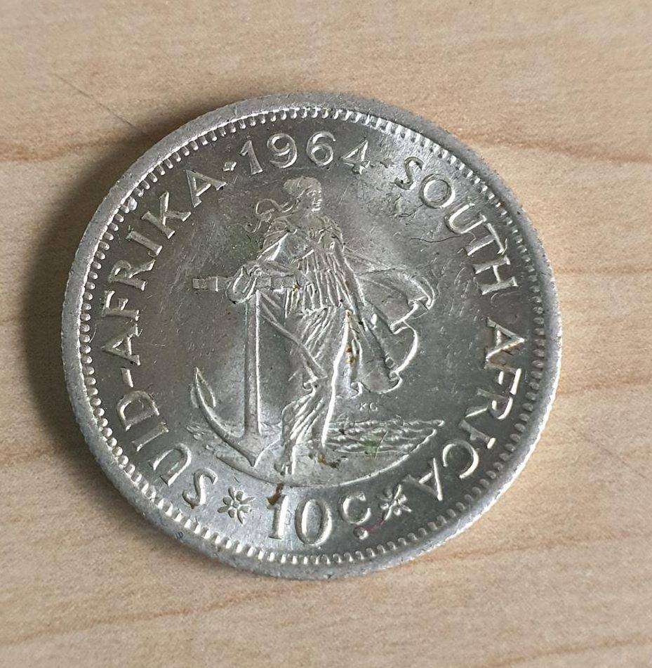 1964 10C Coin