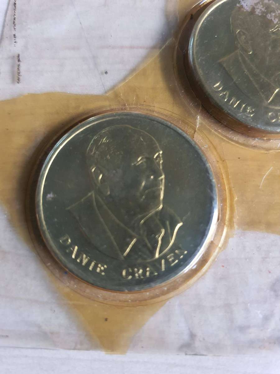 Danie Craven Medallions 3 Off as per Photos. 1933