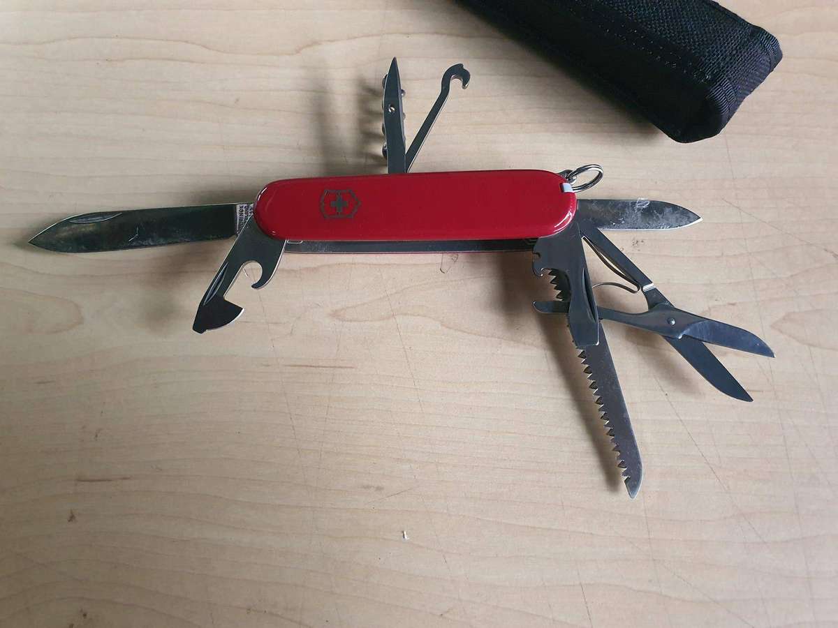 Swizz Army knife Climber 91MM