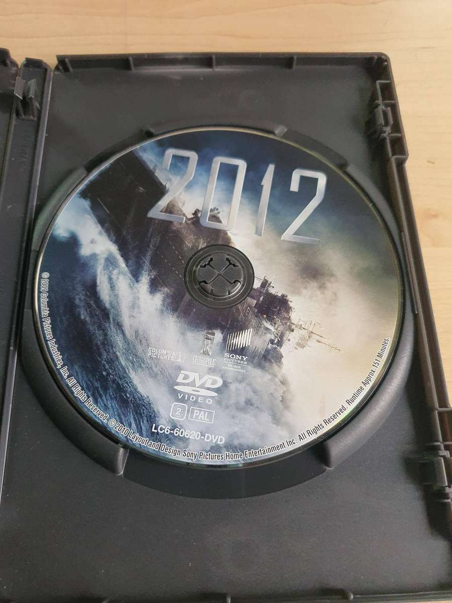 2012 DVD