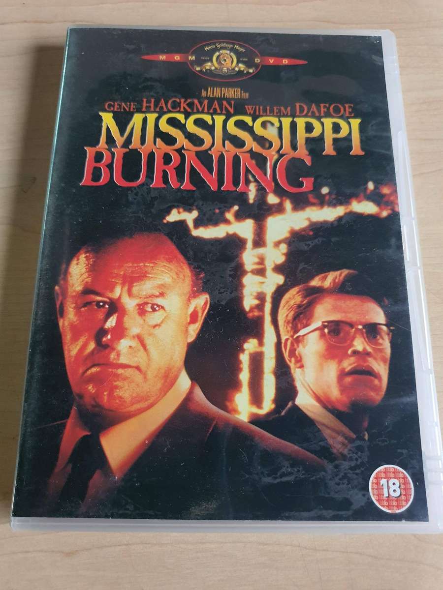 Mississippi Burning DVD
