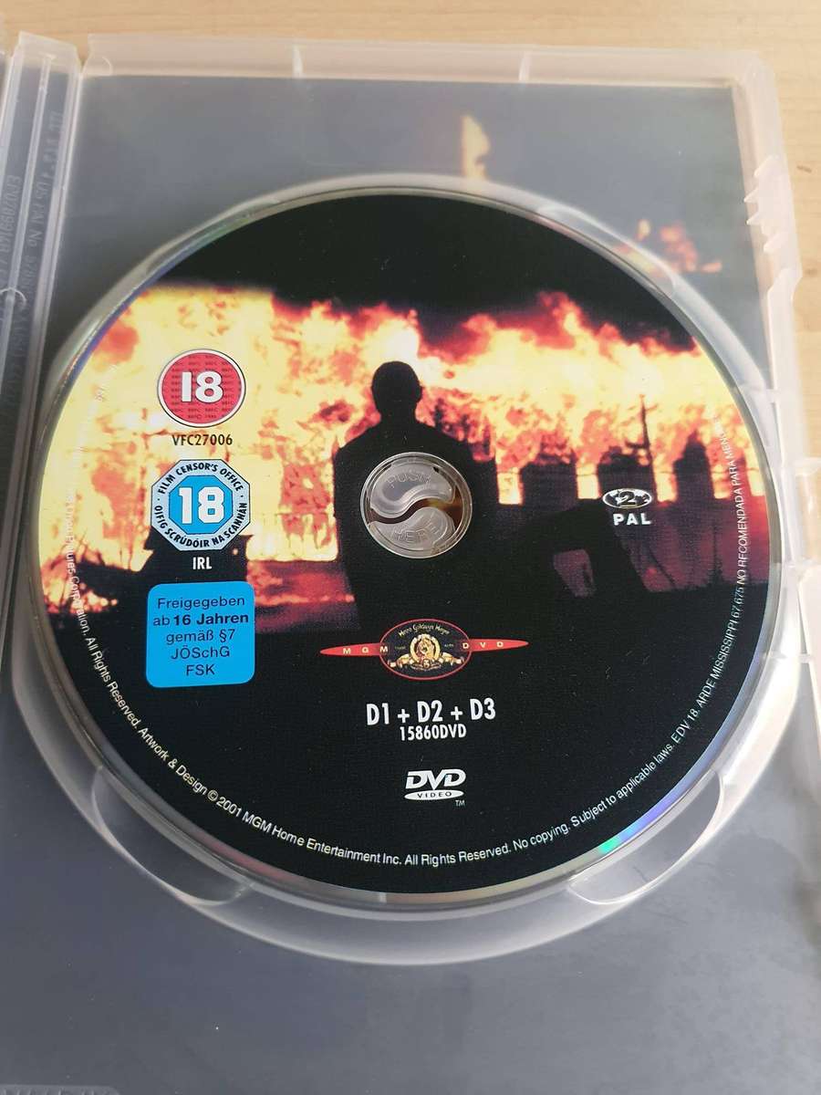 Mississippi Burning DVD