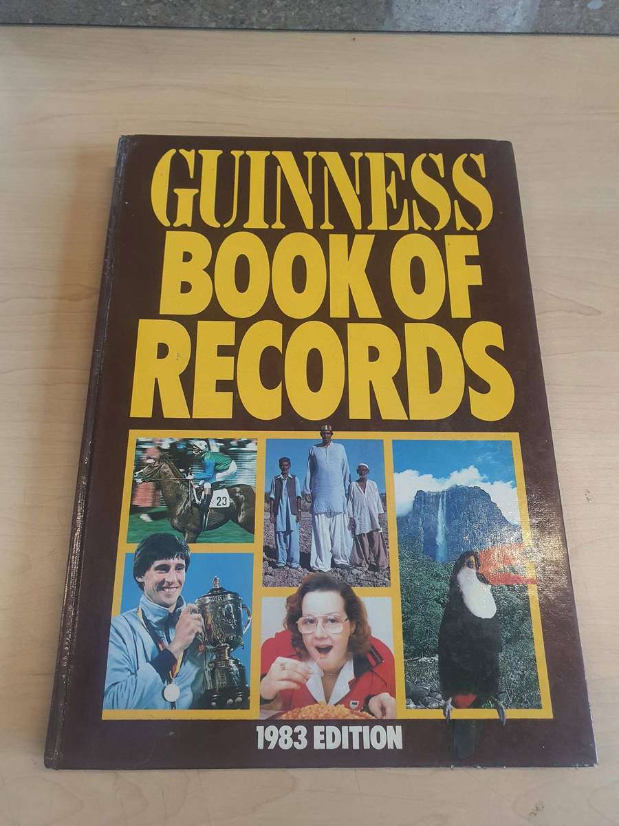 1983 Edition Guinness Book of Records