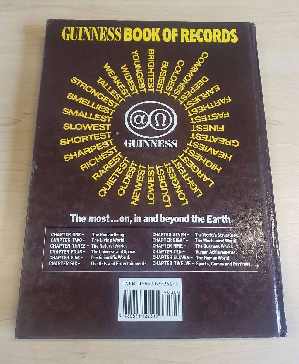 1983 Edition Guinness Book of Records