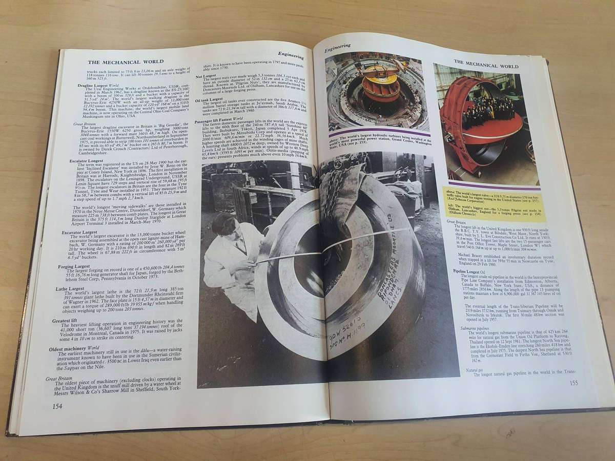 1983 Edition Guinness Book of Records