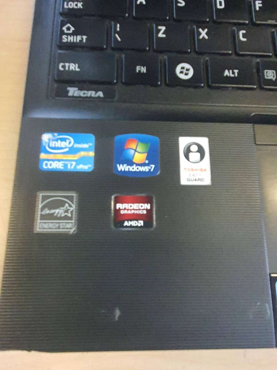 Toshiba TECRA R850-F42N Laptop for Spares NOT Working.