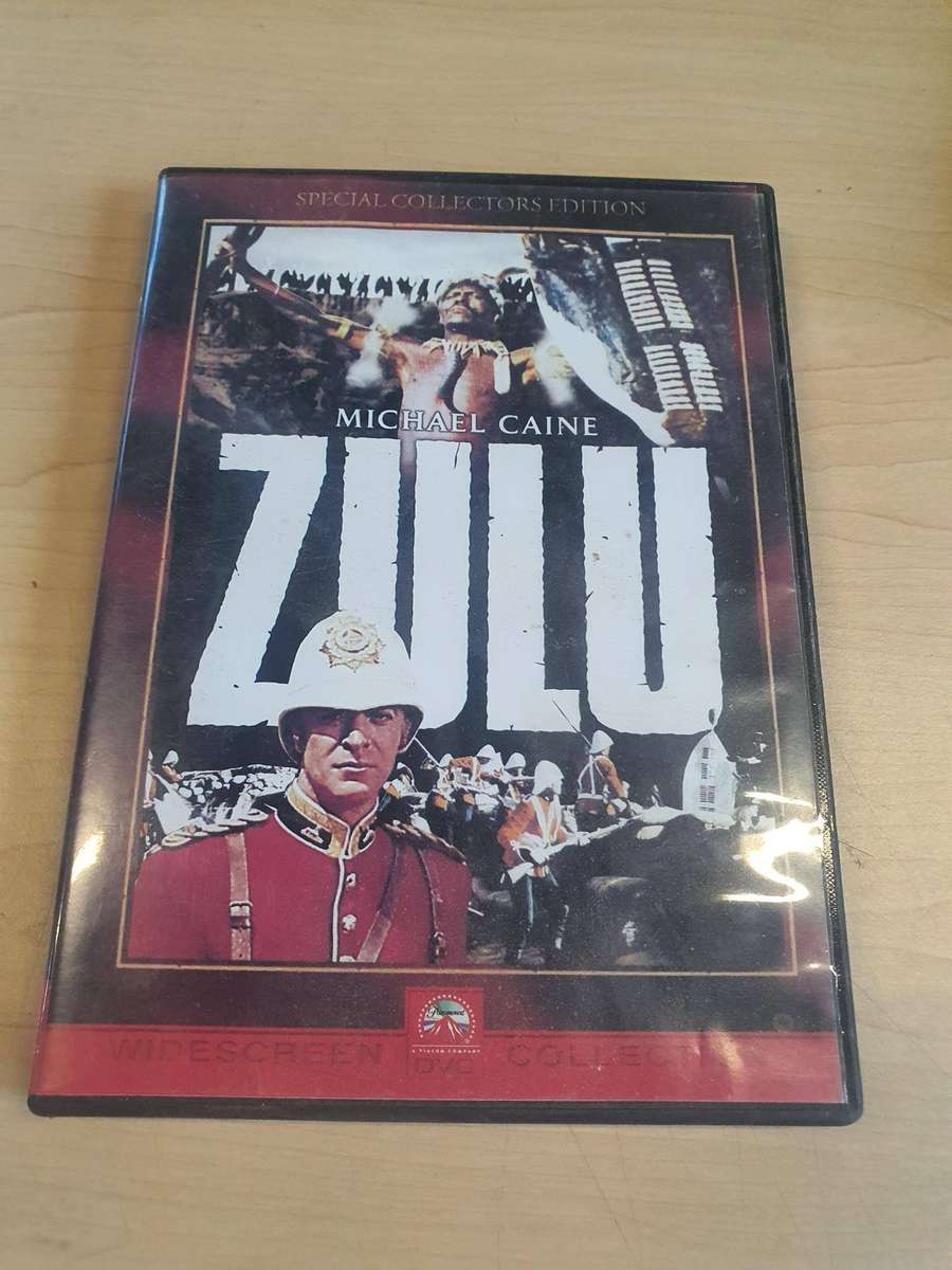 Michael Caine ZULU Dvd Collectors Edition