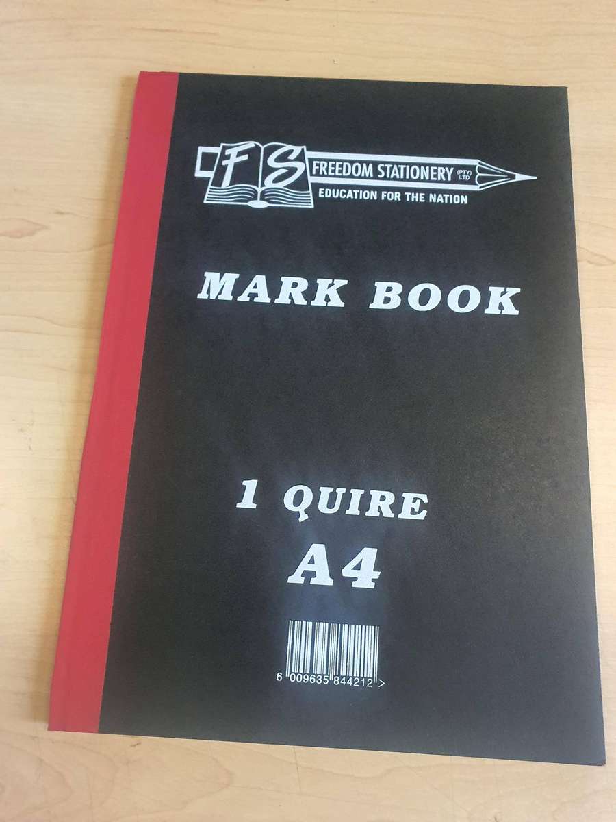 Hard cover1 Quire A4 Mark Book