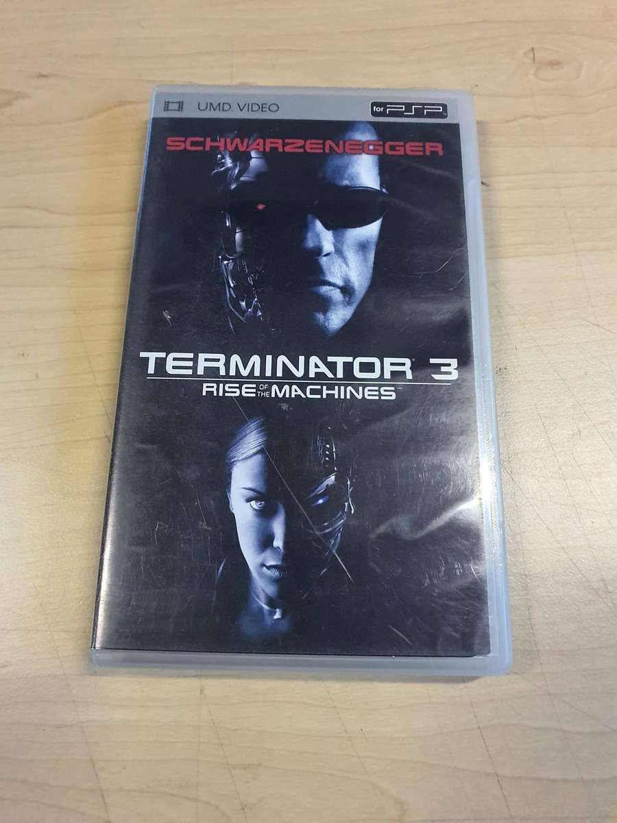 UMD Video for PSP Terminator 3