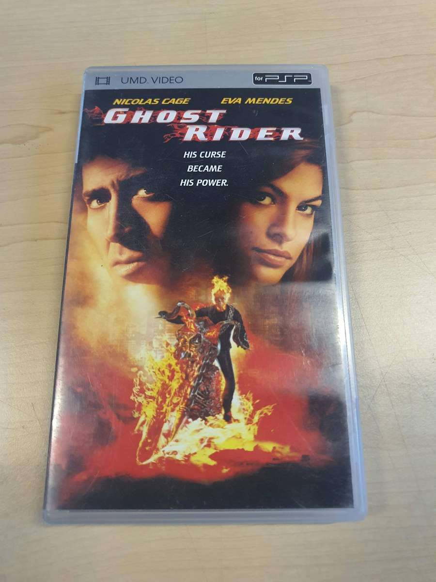 UMD Video for PSP Ghost Rider