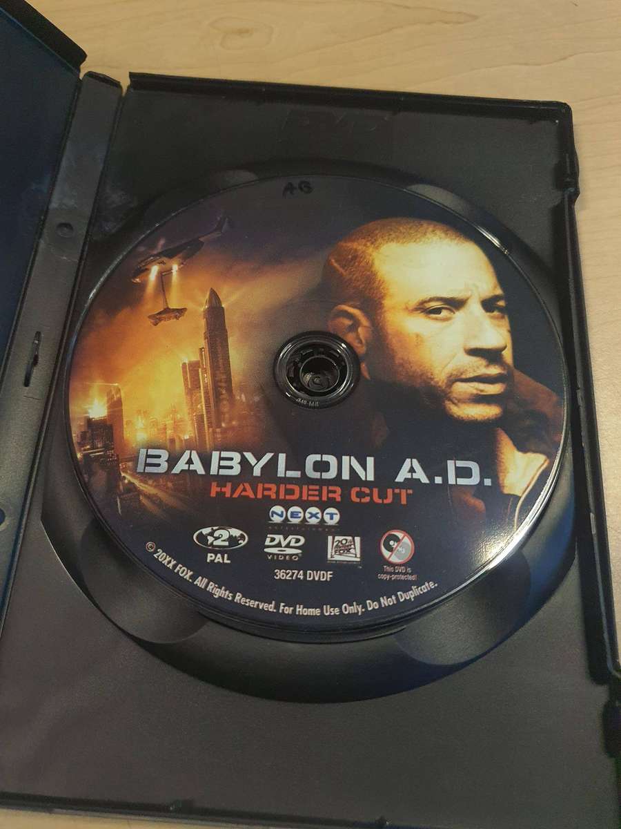 Babylon A.D. DVD
