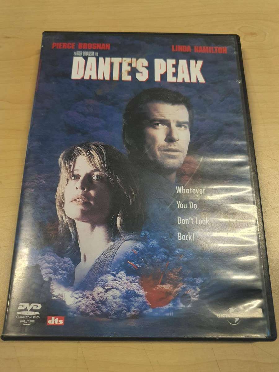 Dante's peak DVD