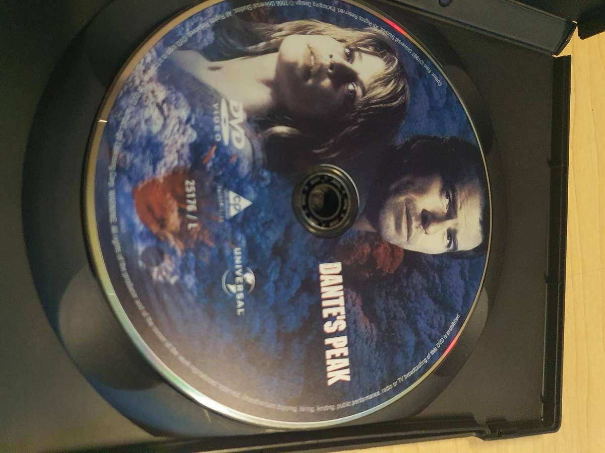 Dante's peak DVD