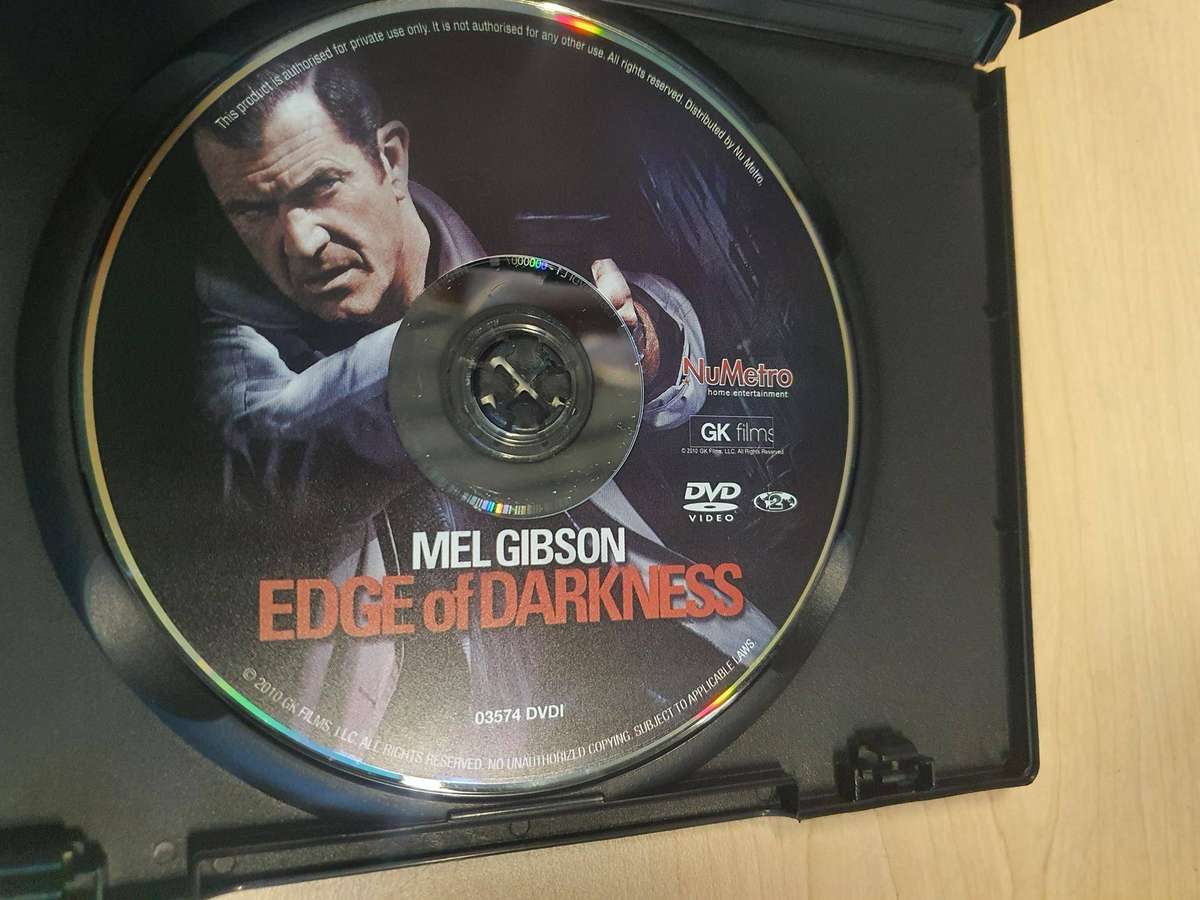 Mel Gibson Edge of Darkness DVD