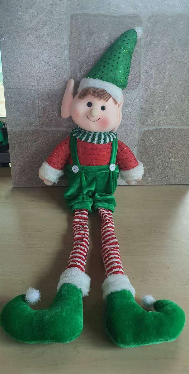 Christmas Elf Stuffed Toy