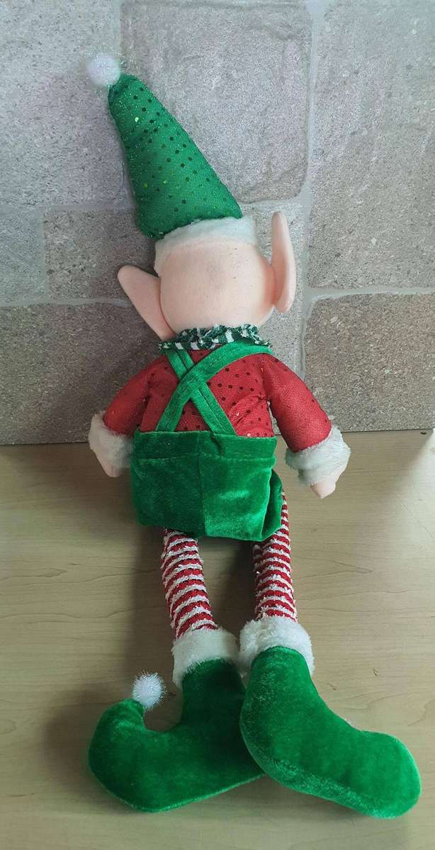 Christmas Elf Stuffed Toy