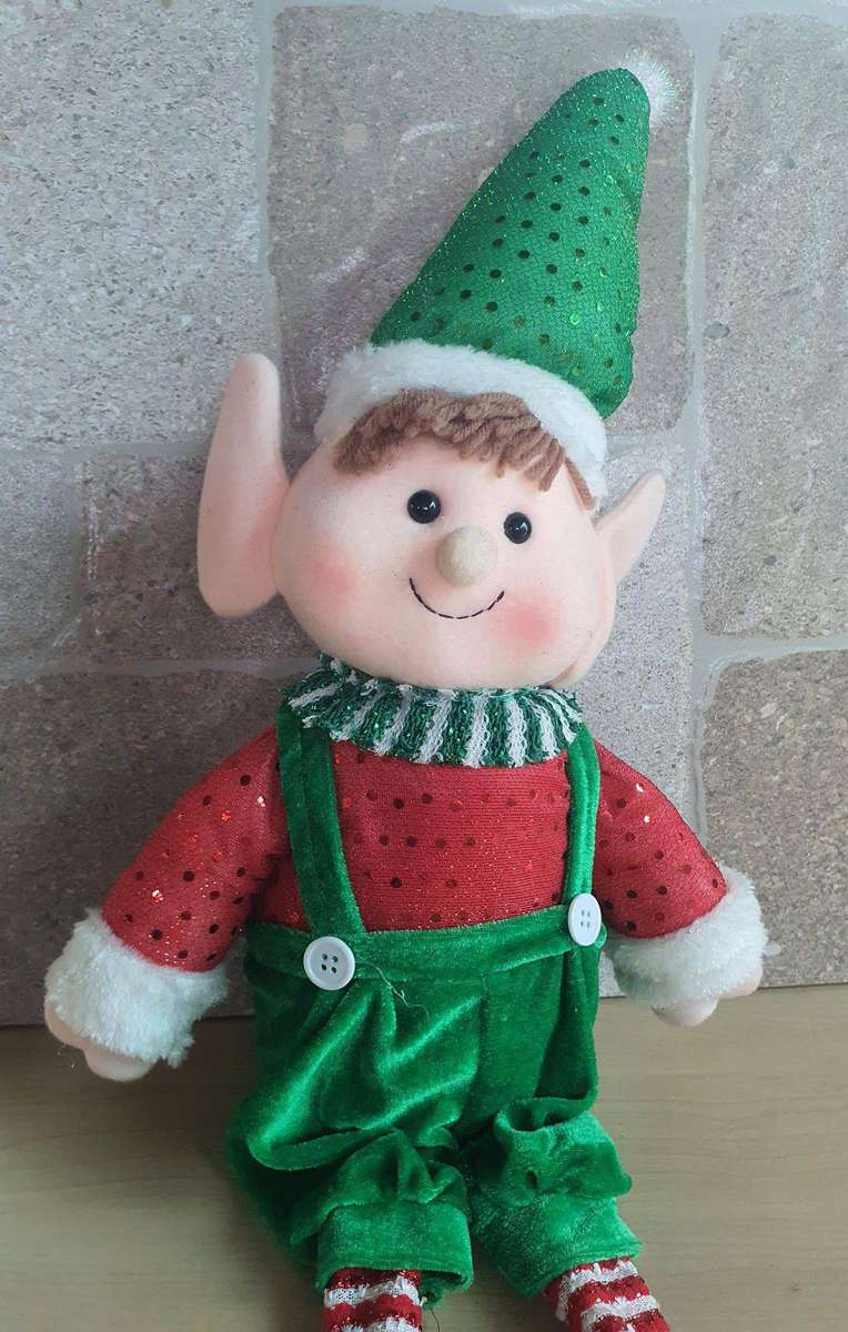 Christmas Elf Stuffed Toy