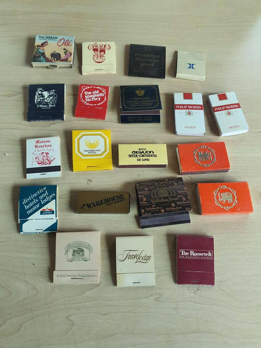 20 Off Collectible matches bundle