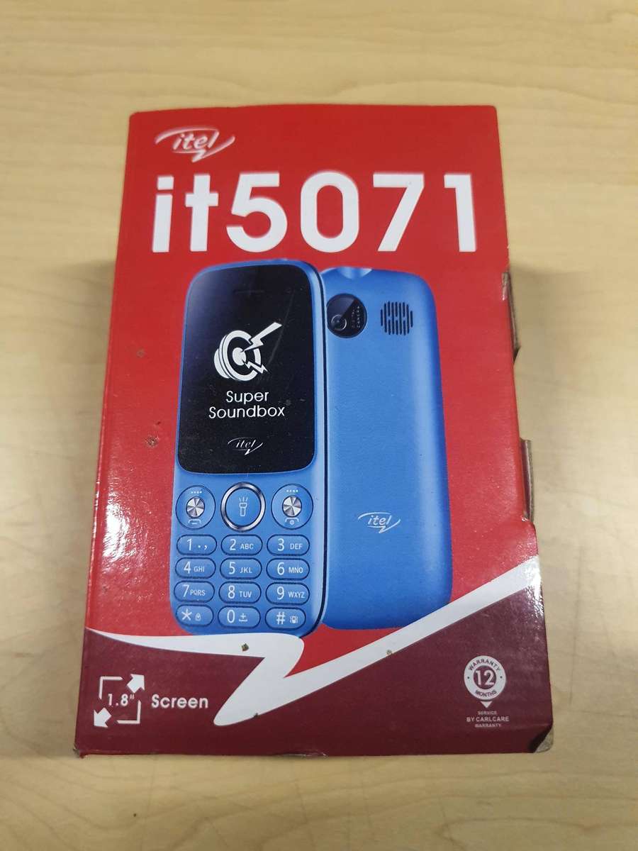 Itel it5071 cell Phone MTN ONLY