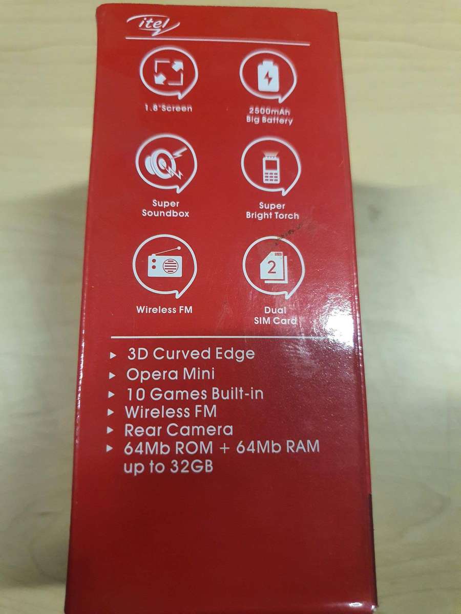 Itel it5071 cell Phone MTN ONLY