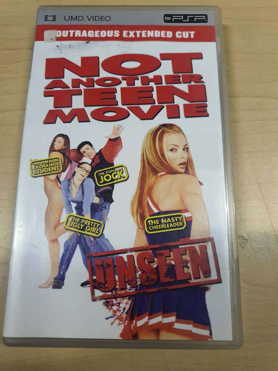 Not another Teen Movie UMD Video for PSP
