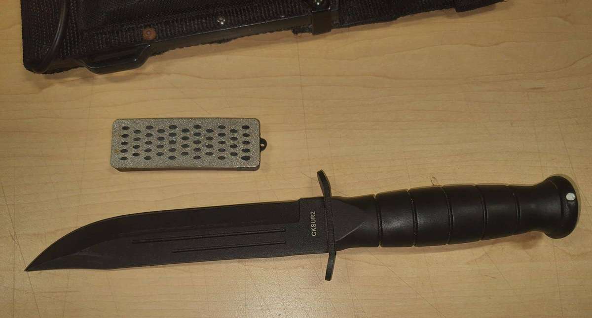 Smith and Wesson Search and Rescue Knife